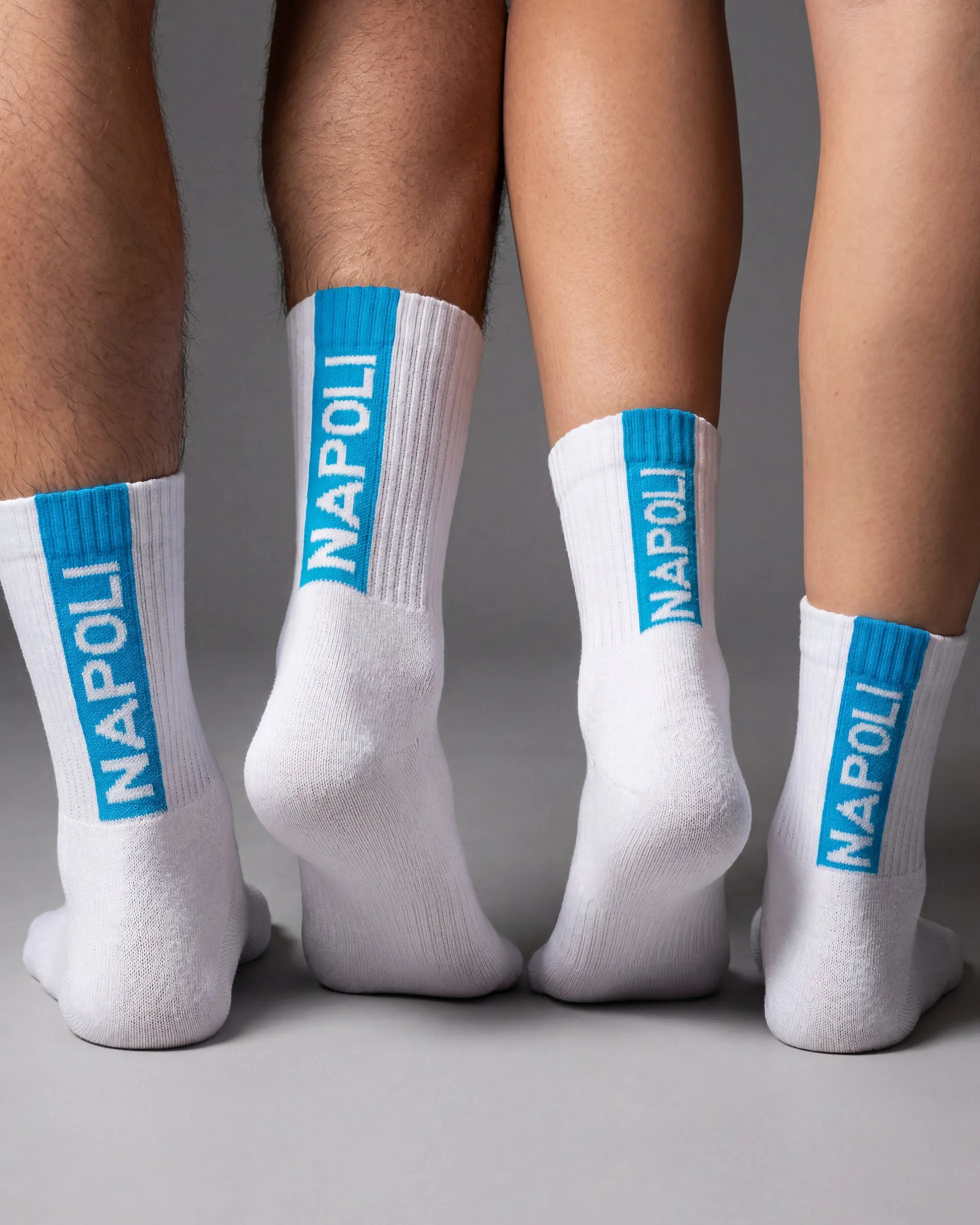 Calza corta tennis unisex Napoli