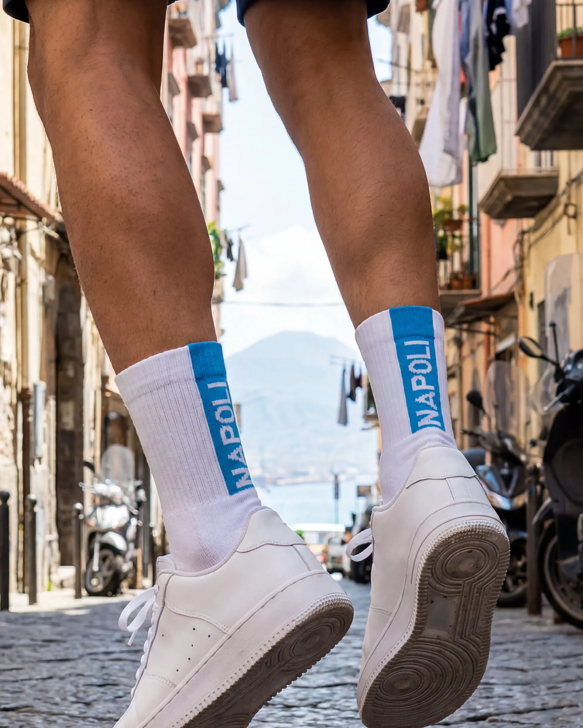 Calza corta tennis unisex Napoli