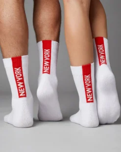 Calza corta tennis unisex New York