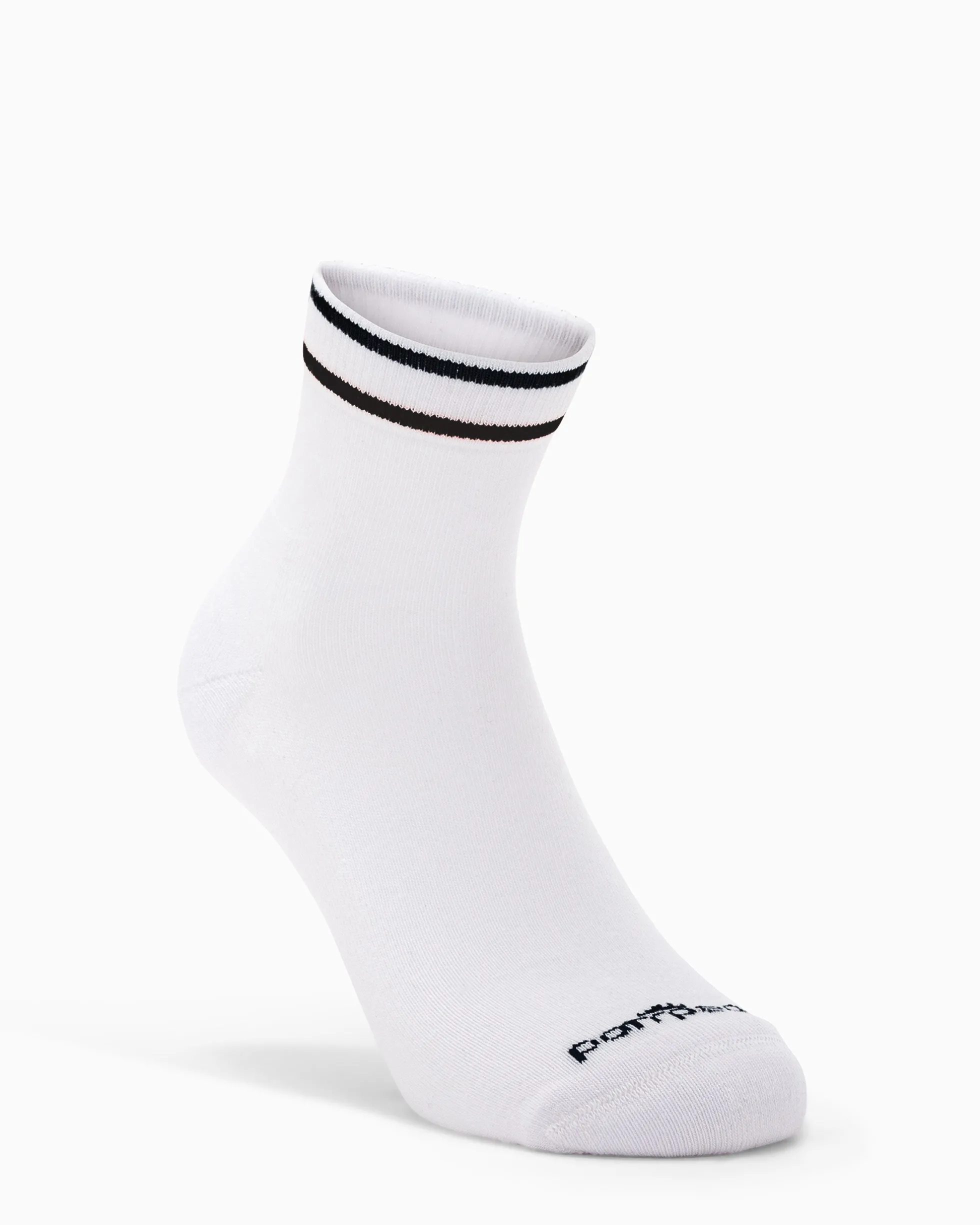 Calza corta tennis unisex Stripes