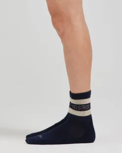 Calza corta unisex vintage no stress