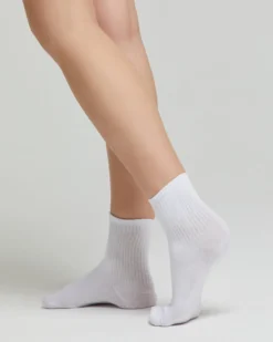 Calza cotone Anastasia con disegno stella jacquard
