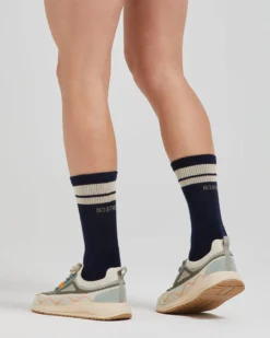 Calza tennis unisex vintage no stress