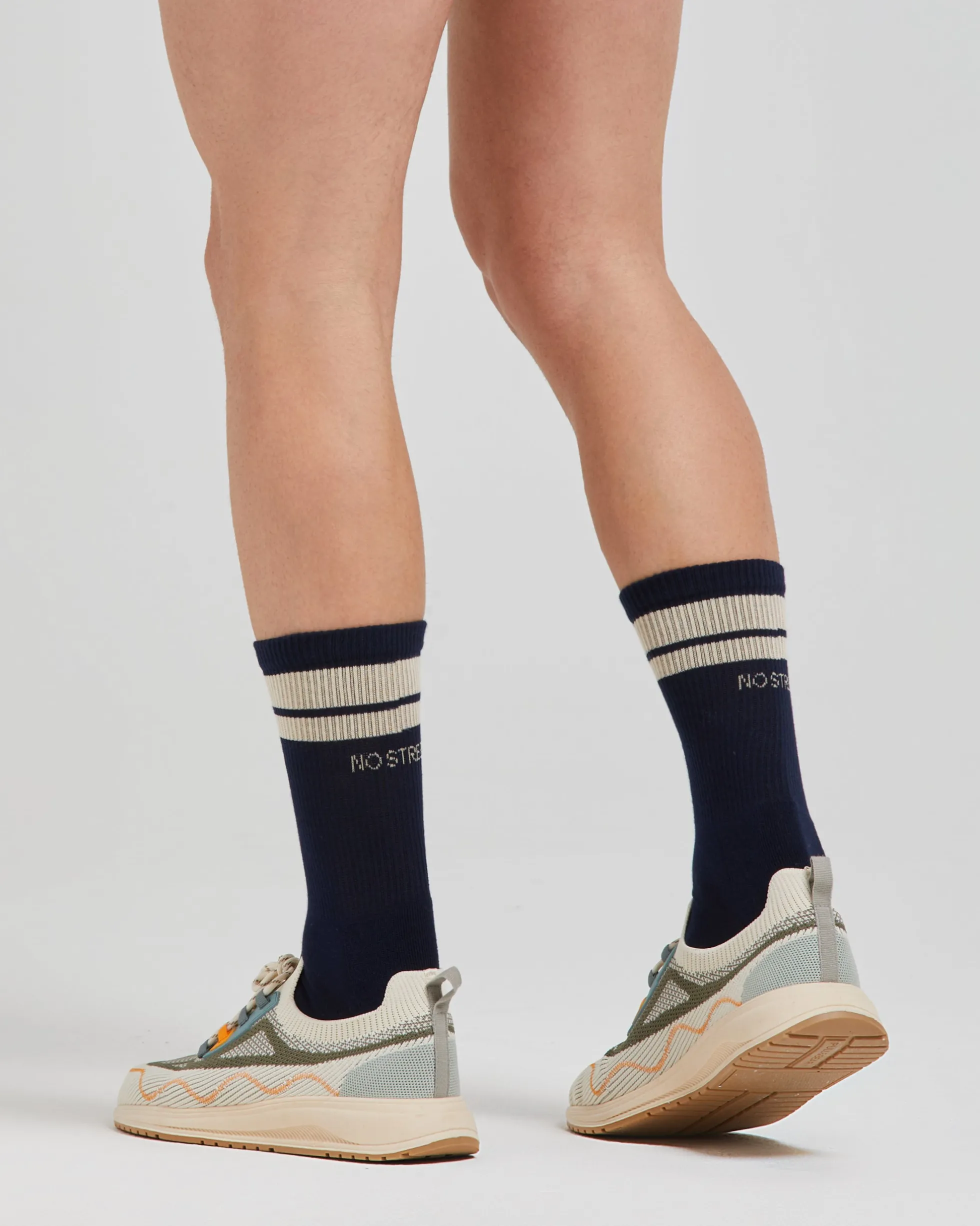 Calza tennis unisex vintage no stress