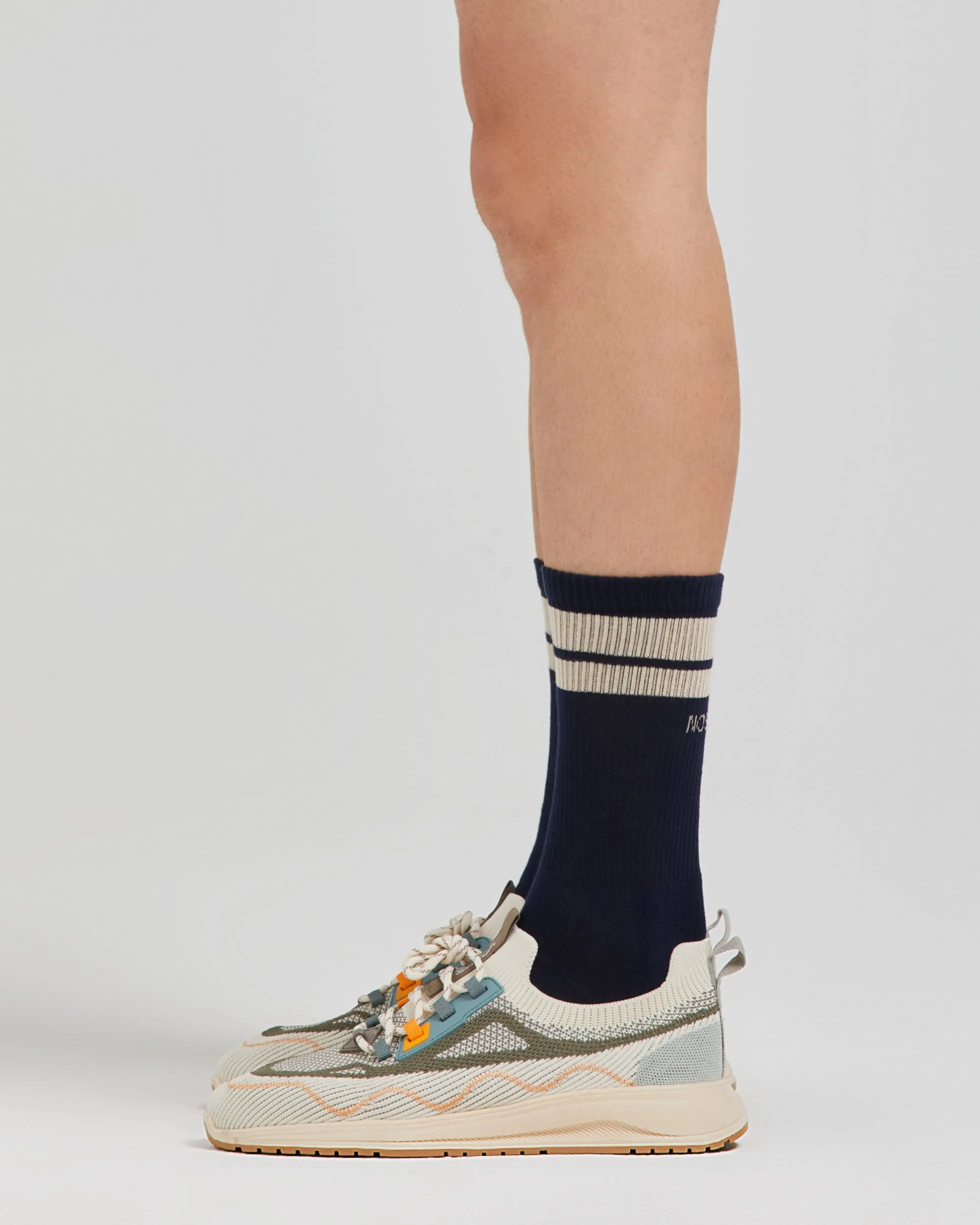 Calza tennis unisex vintage no stress