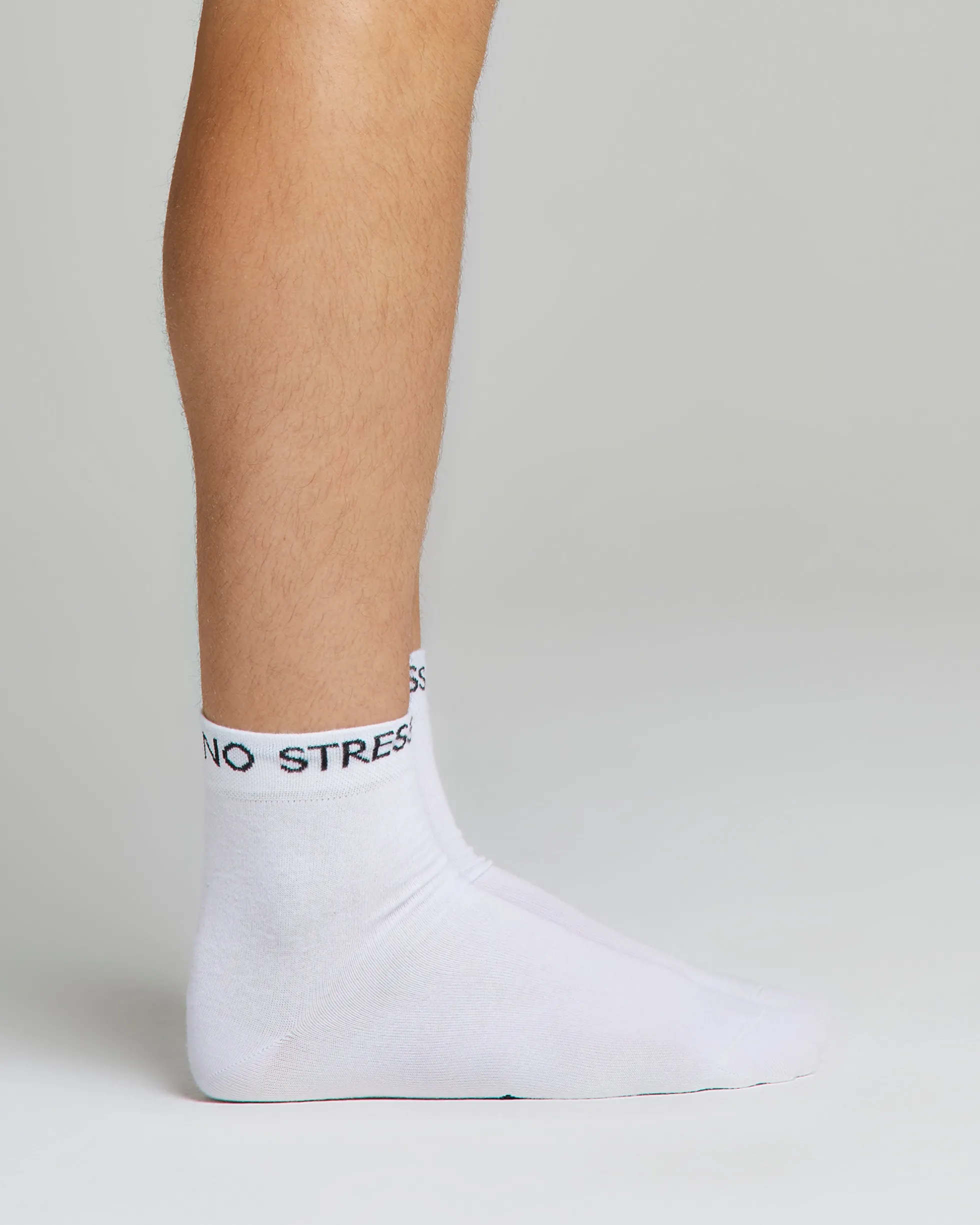 Calza unisex corta no stress