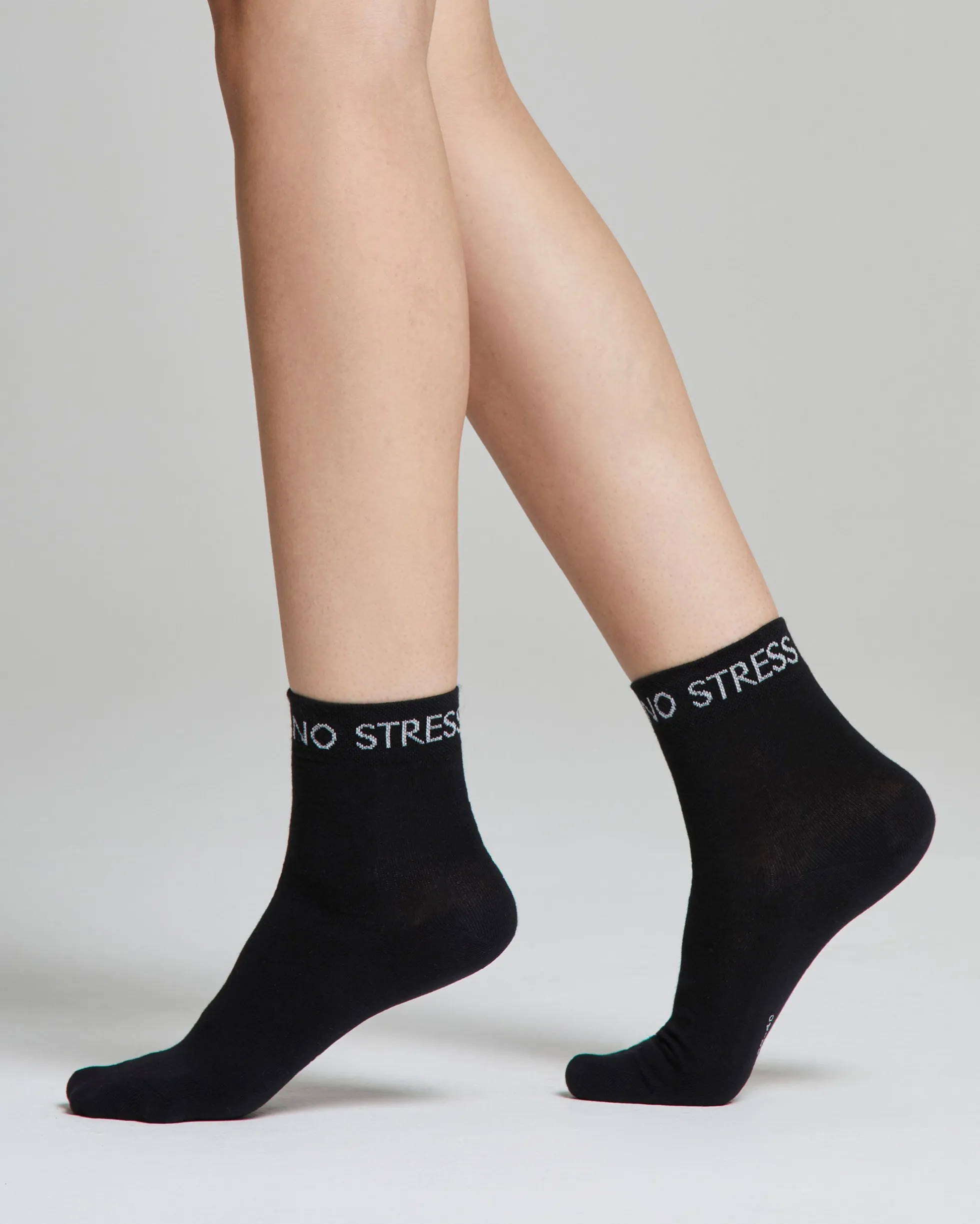 Calza unisex corta no stress