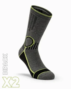 Calza uomo Worker X2