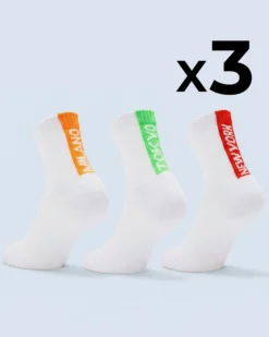 Calze unisex sportive x3