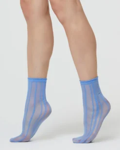 CALZINO VELATO SUSAN CON EFFETTO TRICOT