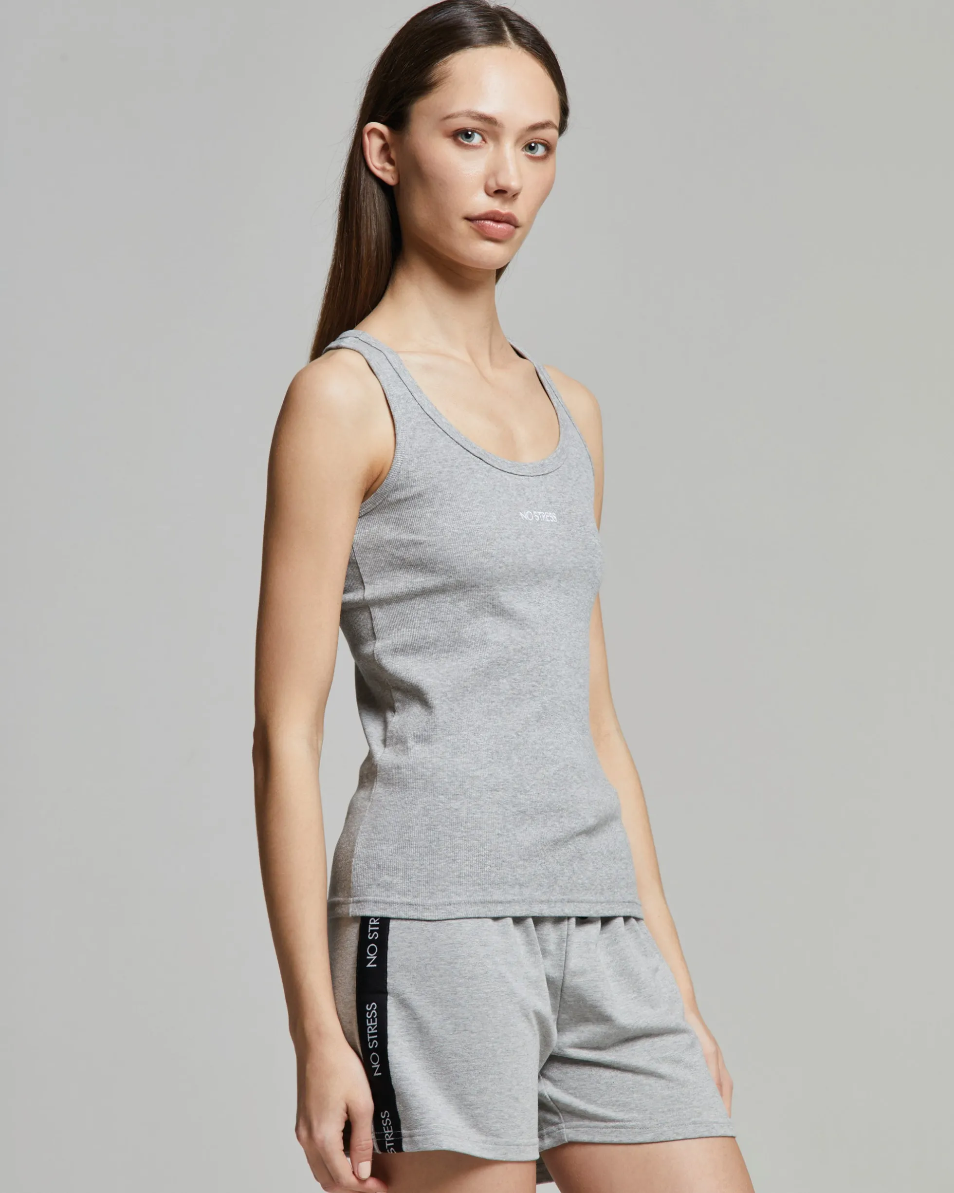 Canotta donna no stress cotone