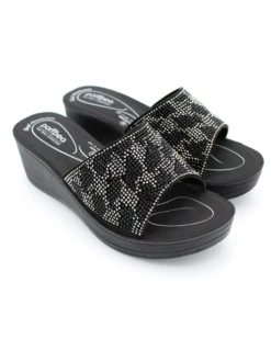 Ciabatta donna strass