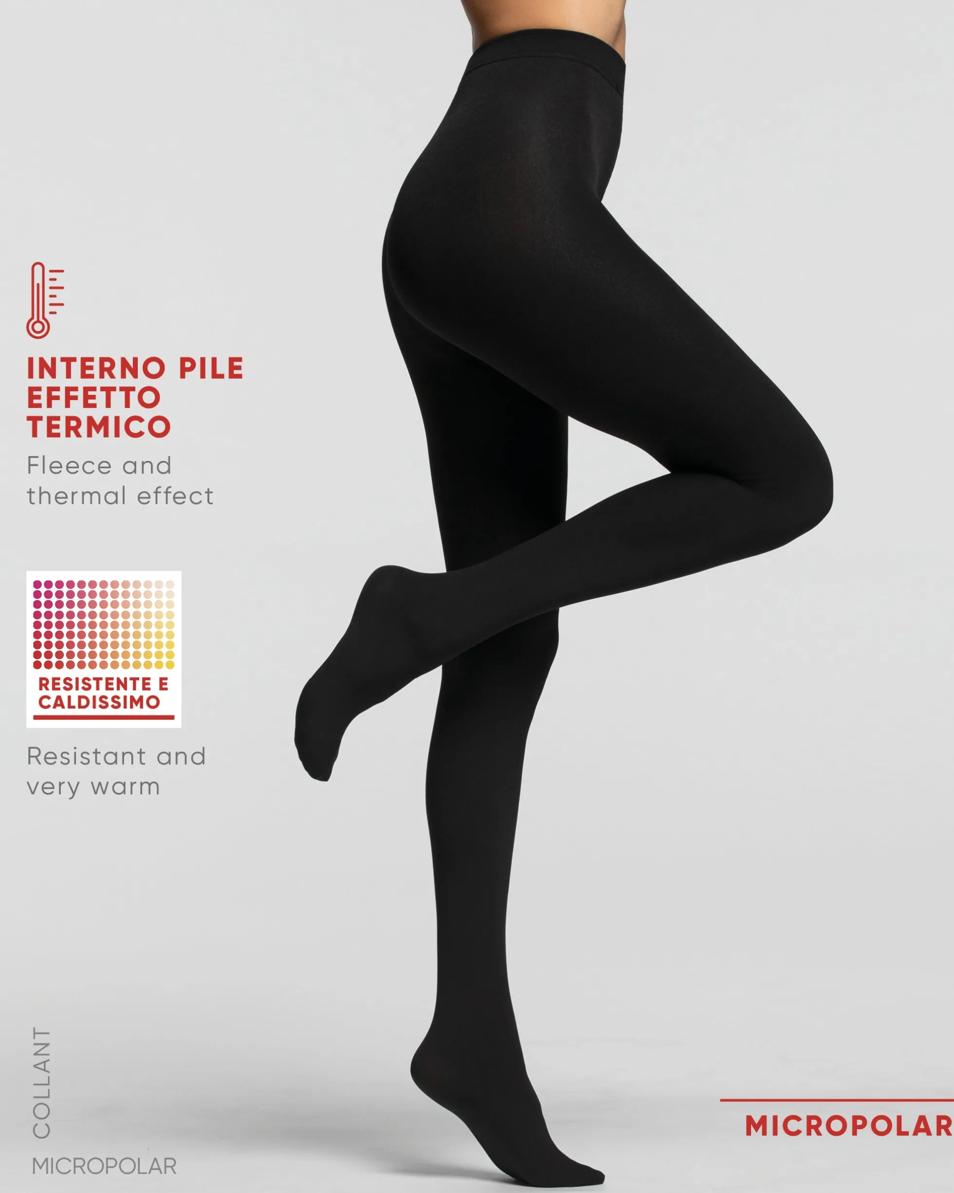 Collant termico Micropolar