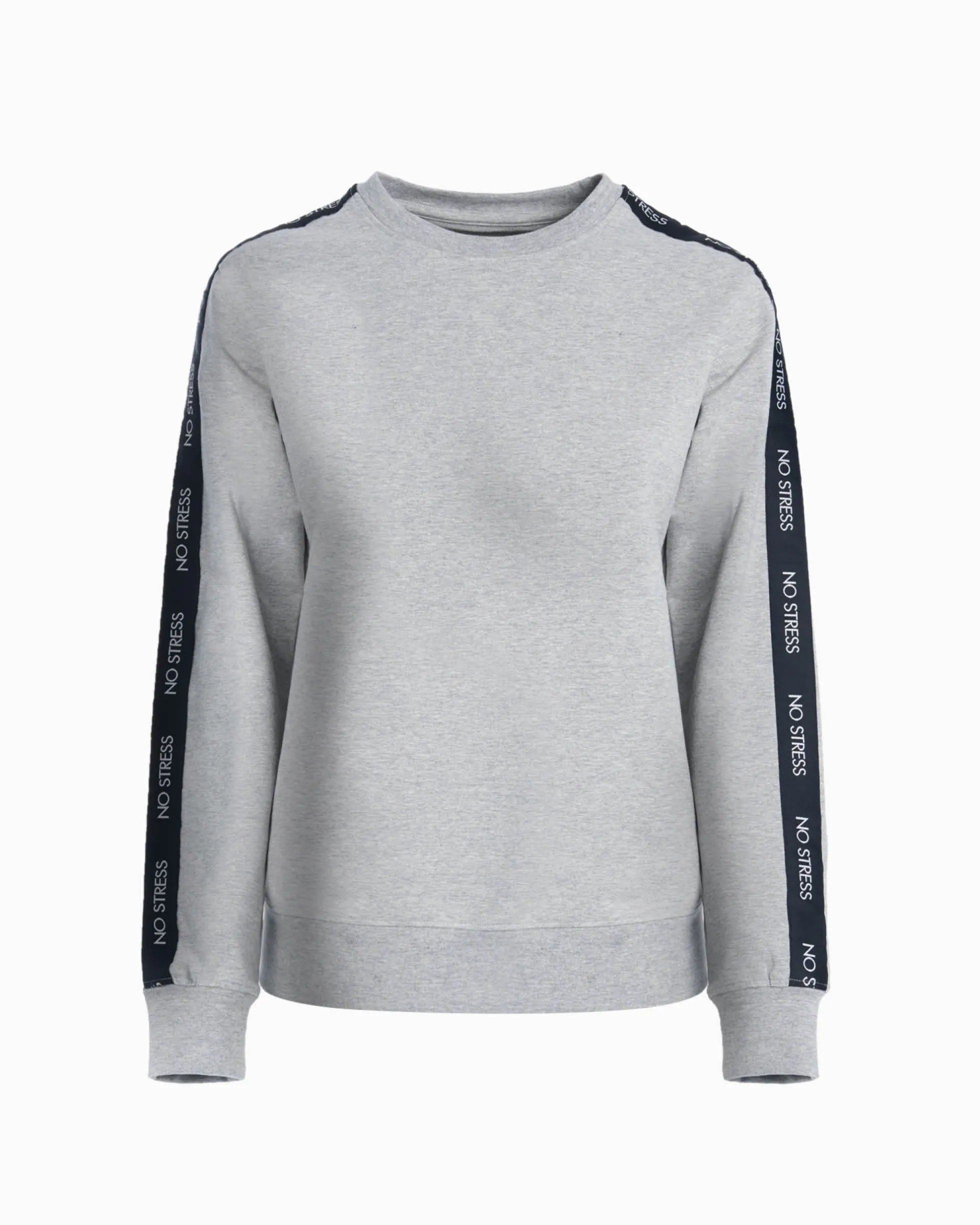 Felpa unisex no stress cotone