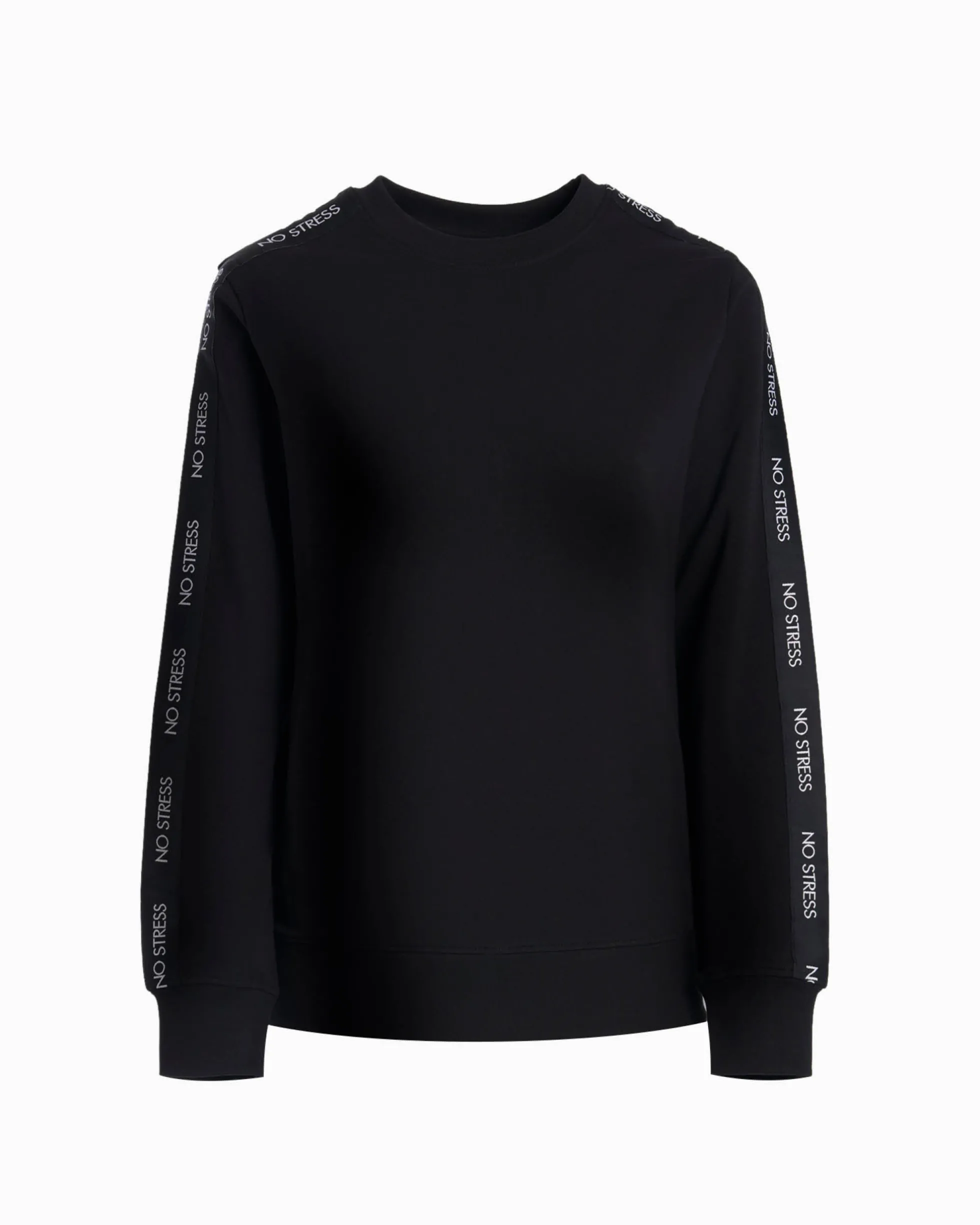 Felpa unisex no stress cotone