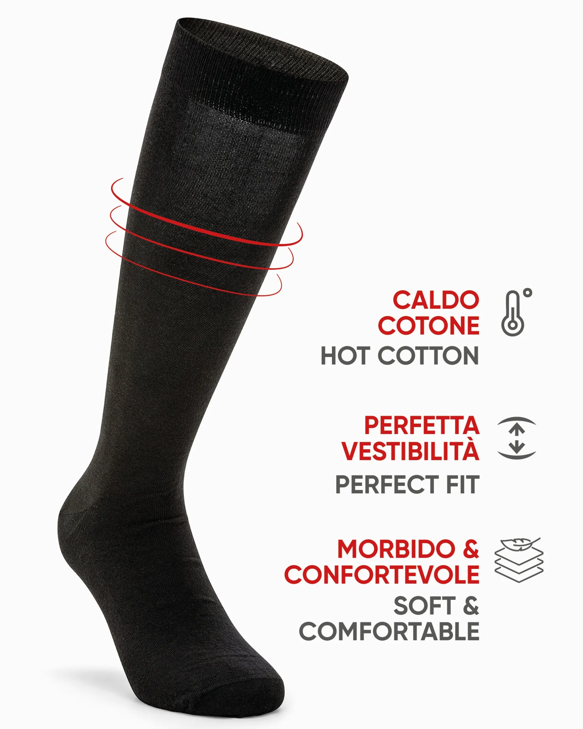 Gambaletto hot cotton