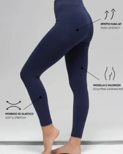 LEGGINGS PUSH-UP COPRENTE
