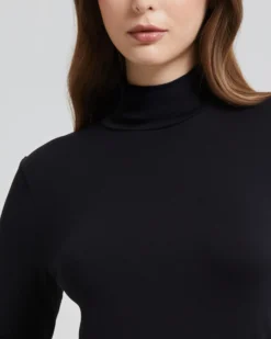 Lupetto donna microfibra