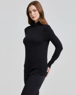 Lupetto donna microfibra