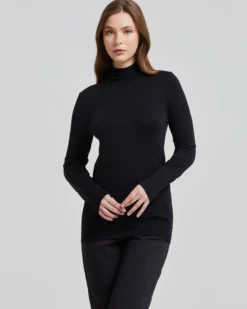 Lupetto donna microfibra