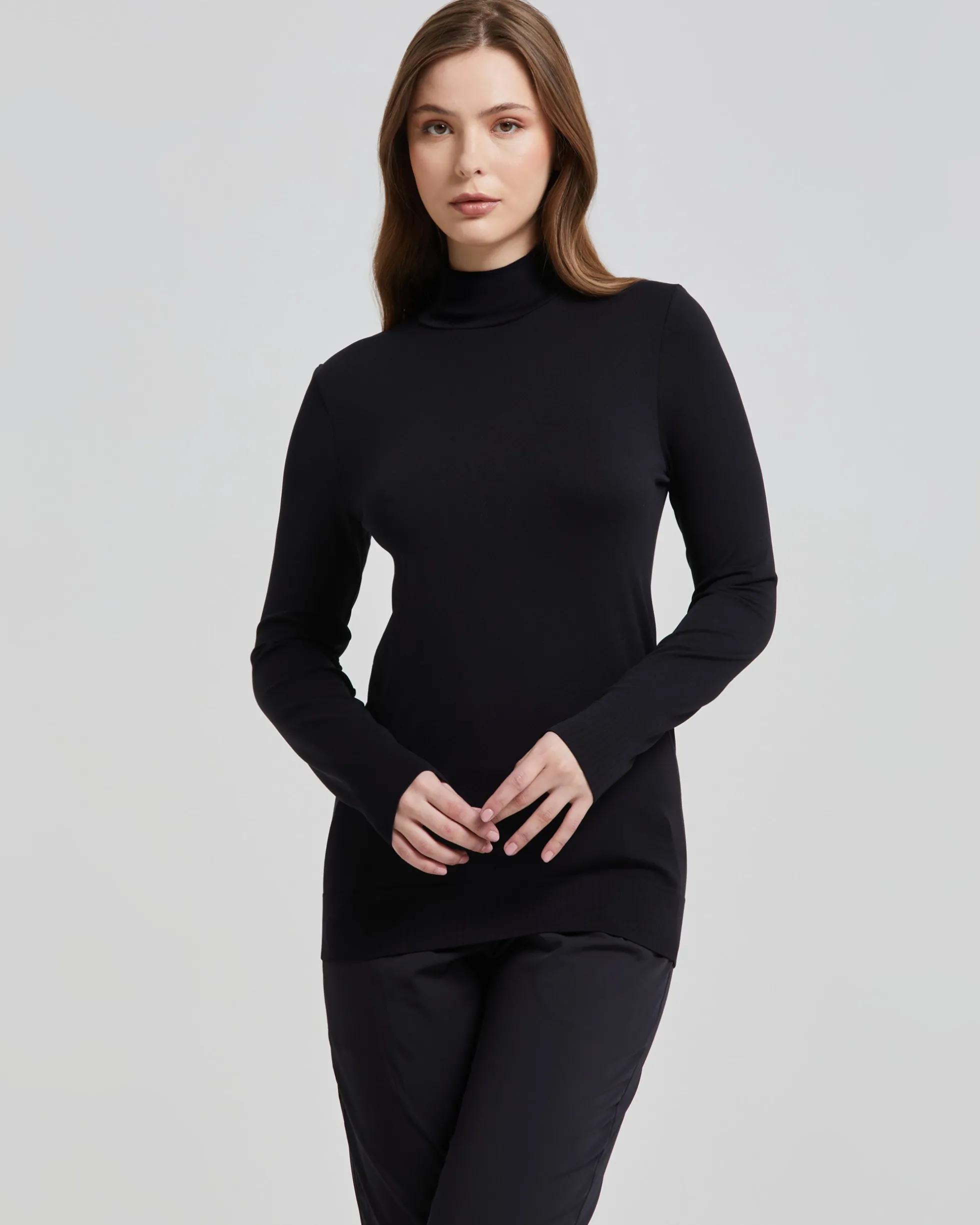 Lupetto donna microfibra