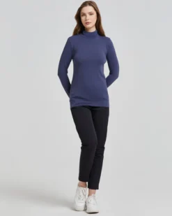 Lupetto donna microfibra
