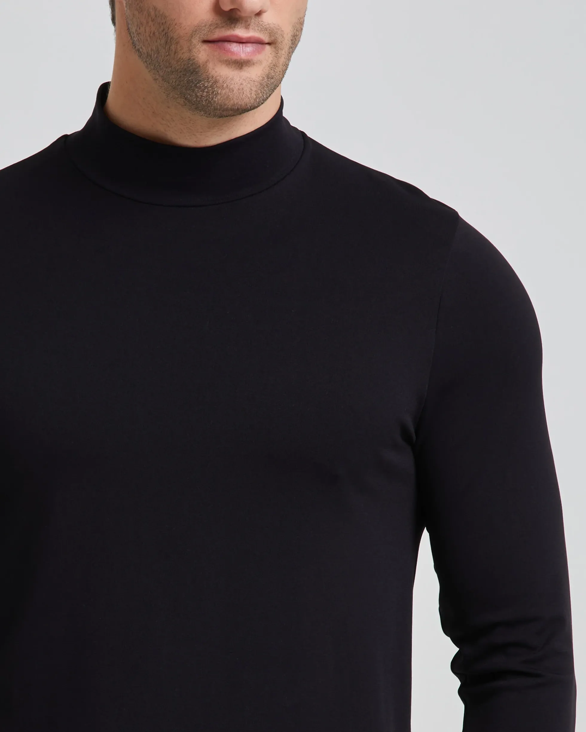 Lupetto uomo microfibra