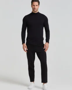 Lupetto uomo microfibra