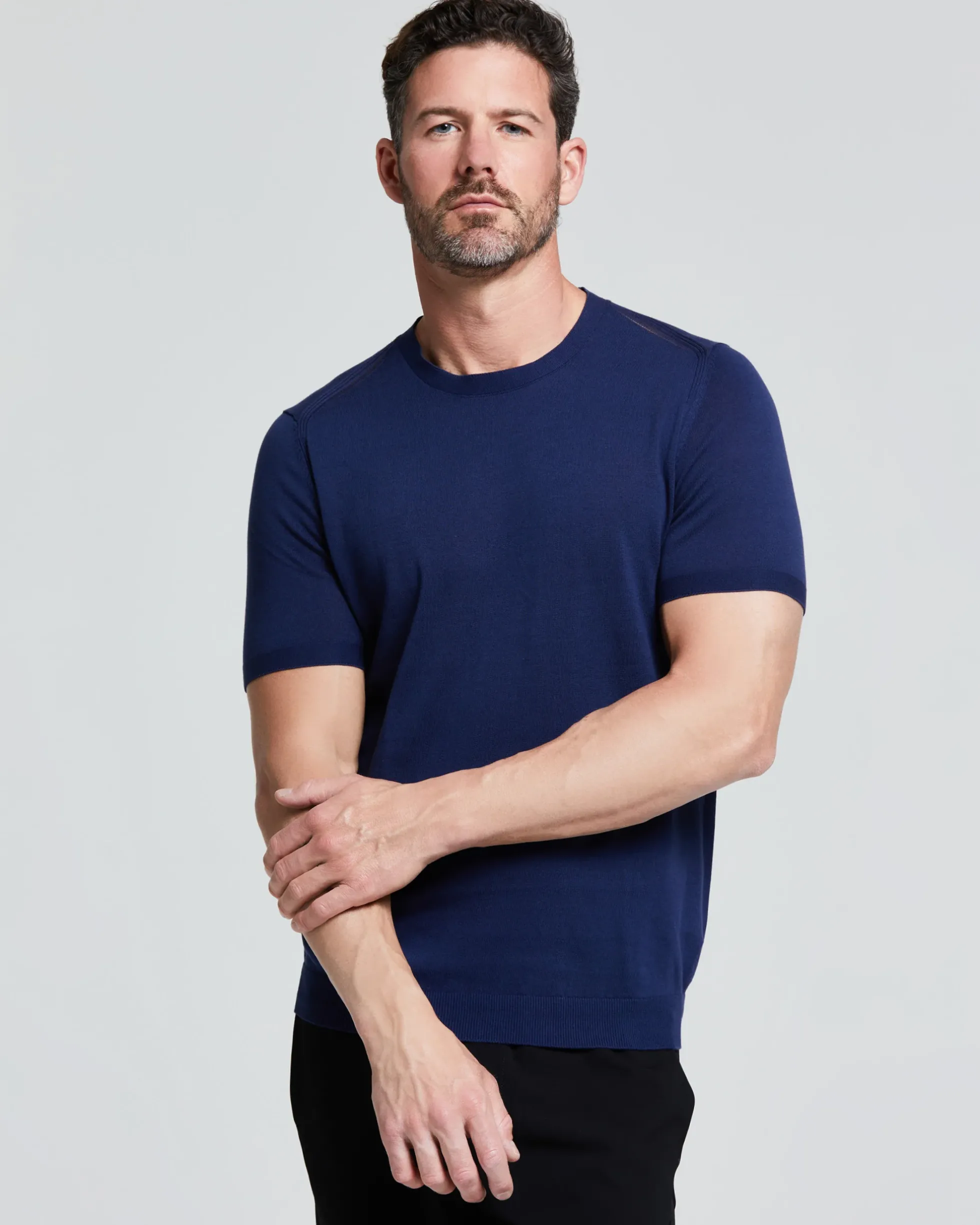 MAGLIA ALAN GIROCOLLO MANICA CORTA
