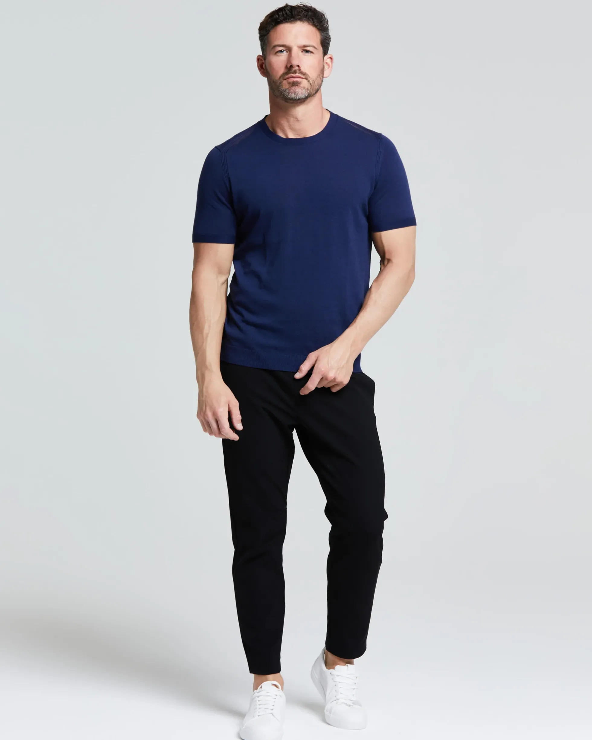 MAGLIA ALAN GIROCOLLO MANICA CORTA