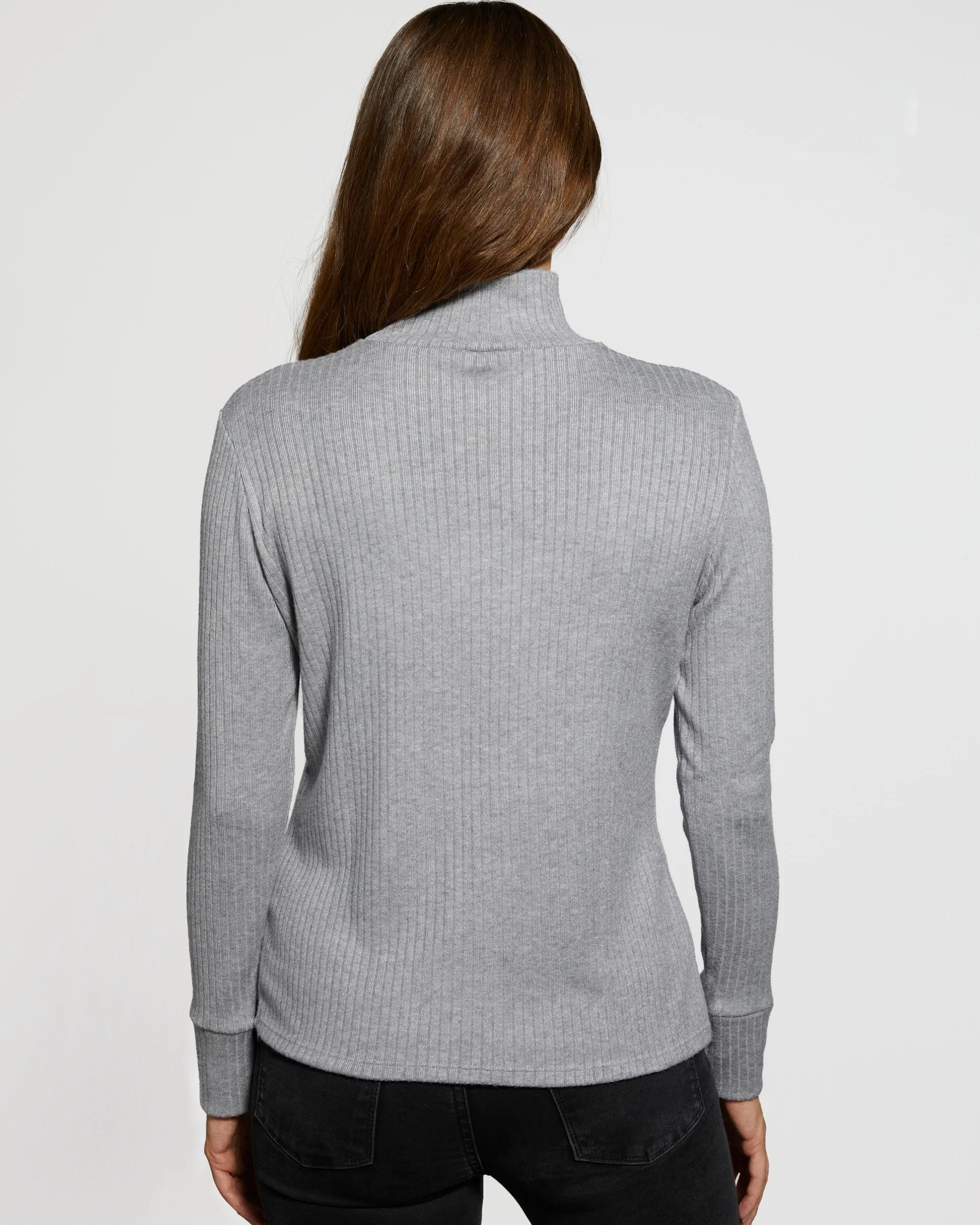 MAGLIA COSTE COLLO ALTO