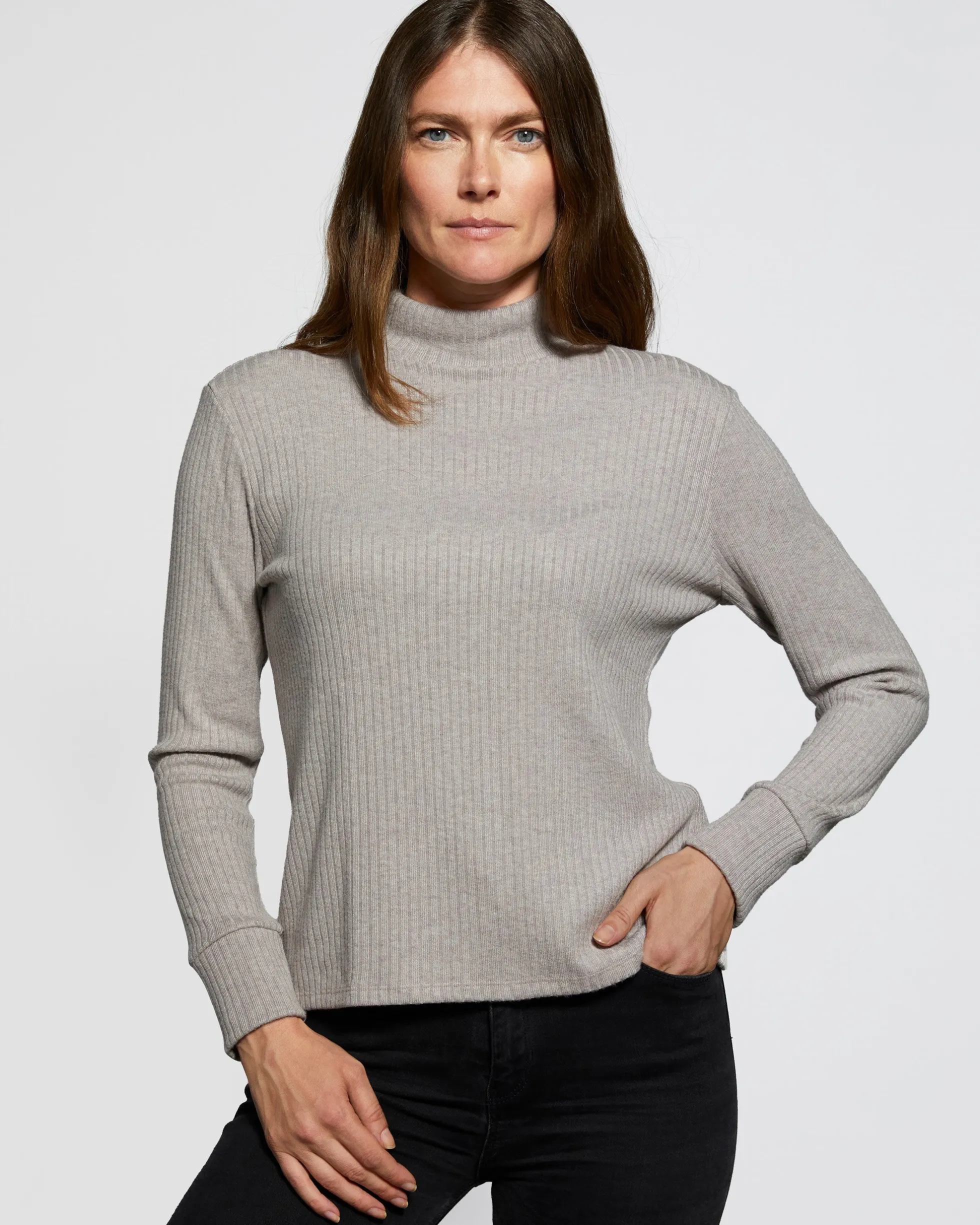MAGLIA COSTE COLLO ALTO