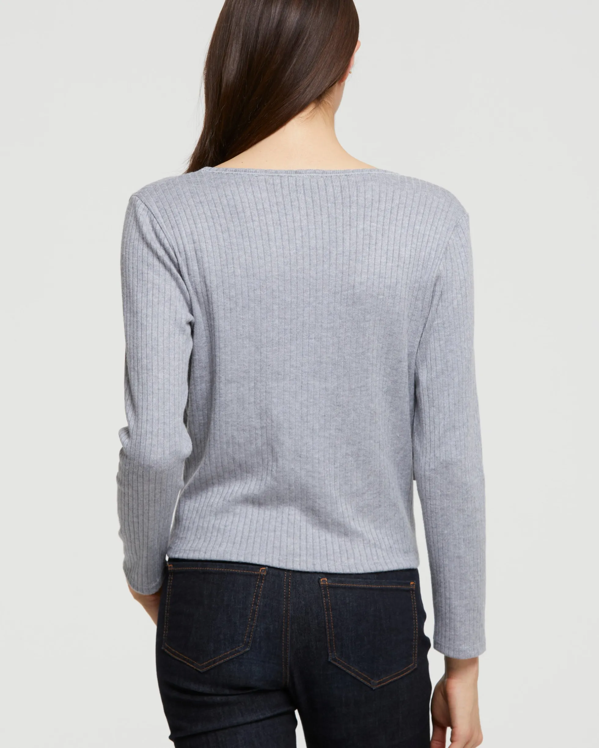 MAGLIA COSTE INCROCIO