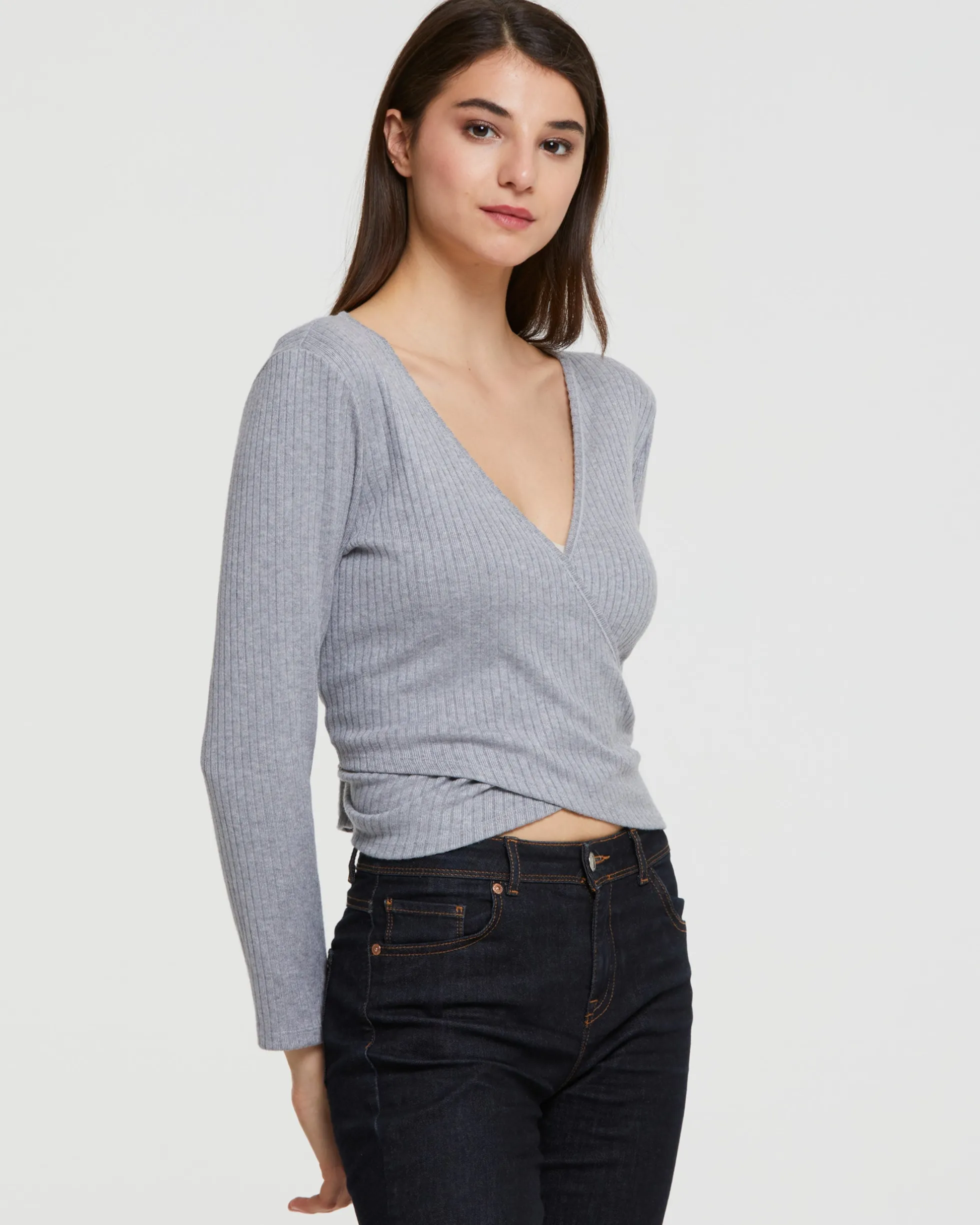 MAGLIA COSTE INCROCIO