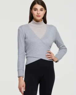MAGLIA COSTE INCROCIO