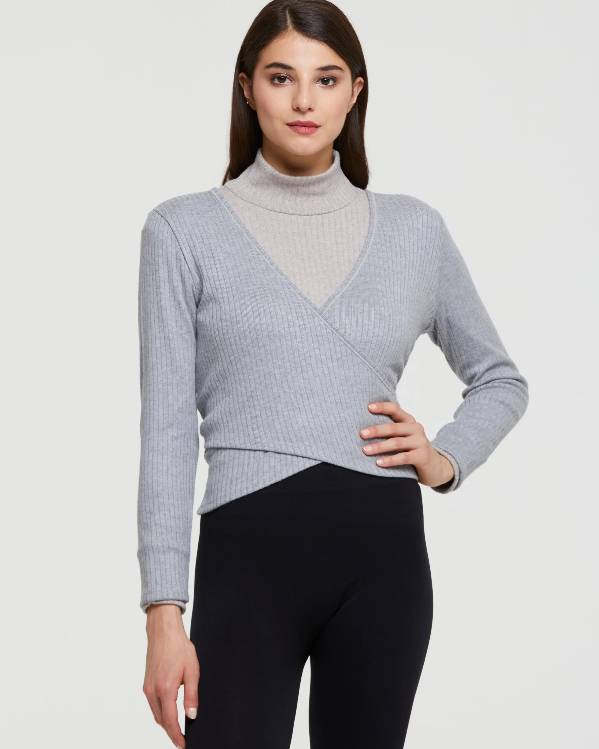 MAGLIA COSTE INCROCIO