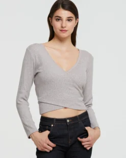 MAGLIA COSTE INCROCIO