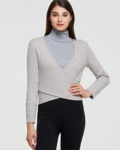 MAGLIA COSTE INCROCIO