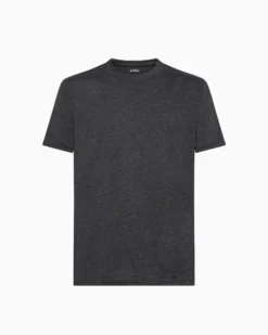 MAGLIA GIROCOLLO MANICA CORTA