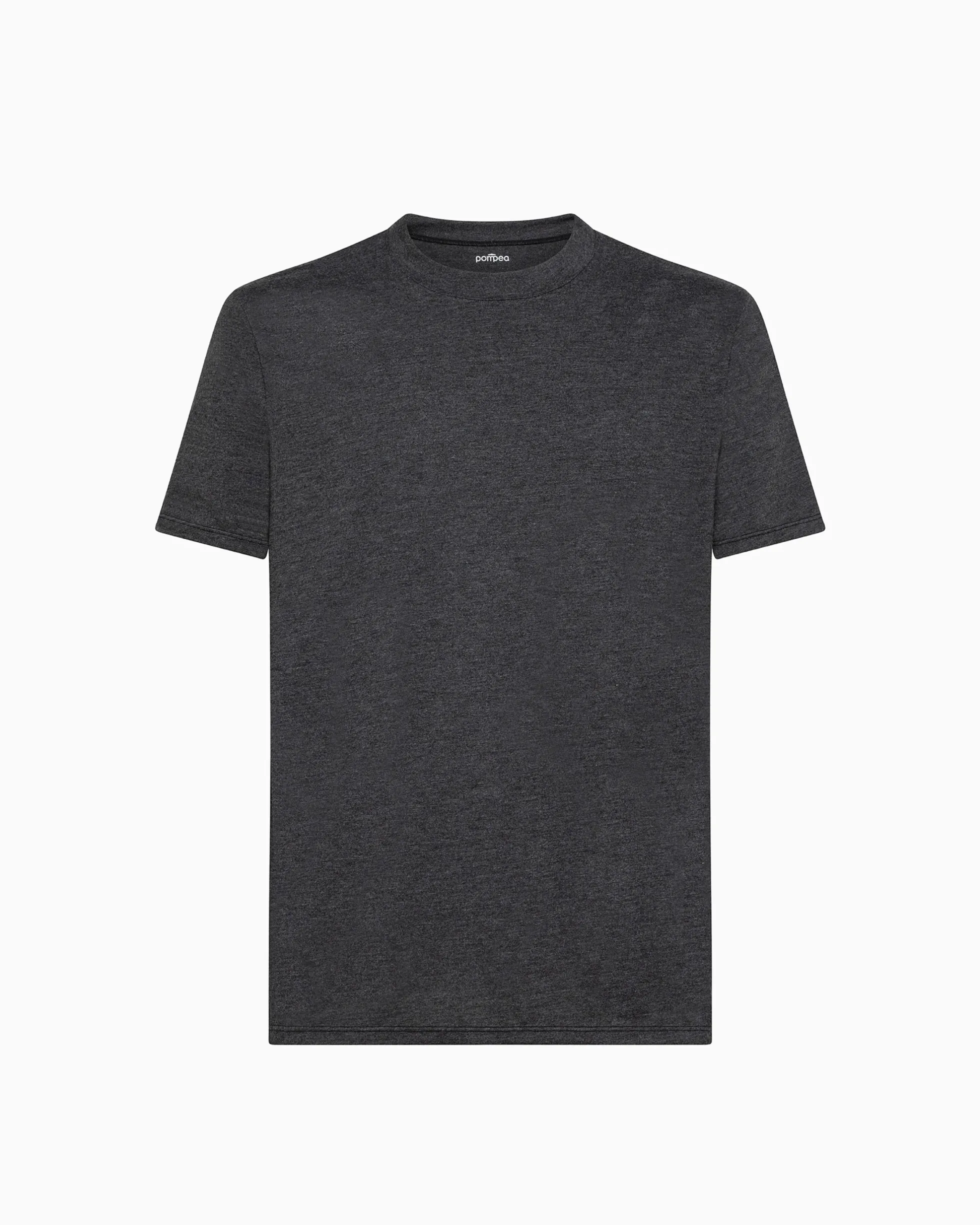 MAGLIA GIROCOLLO MANICA CORTA