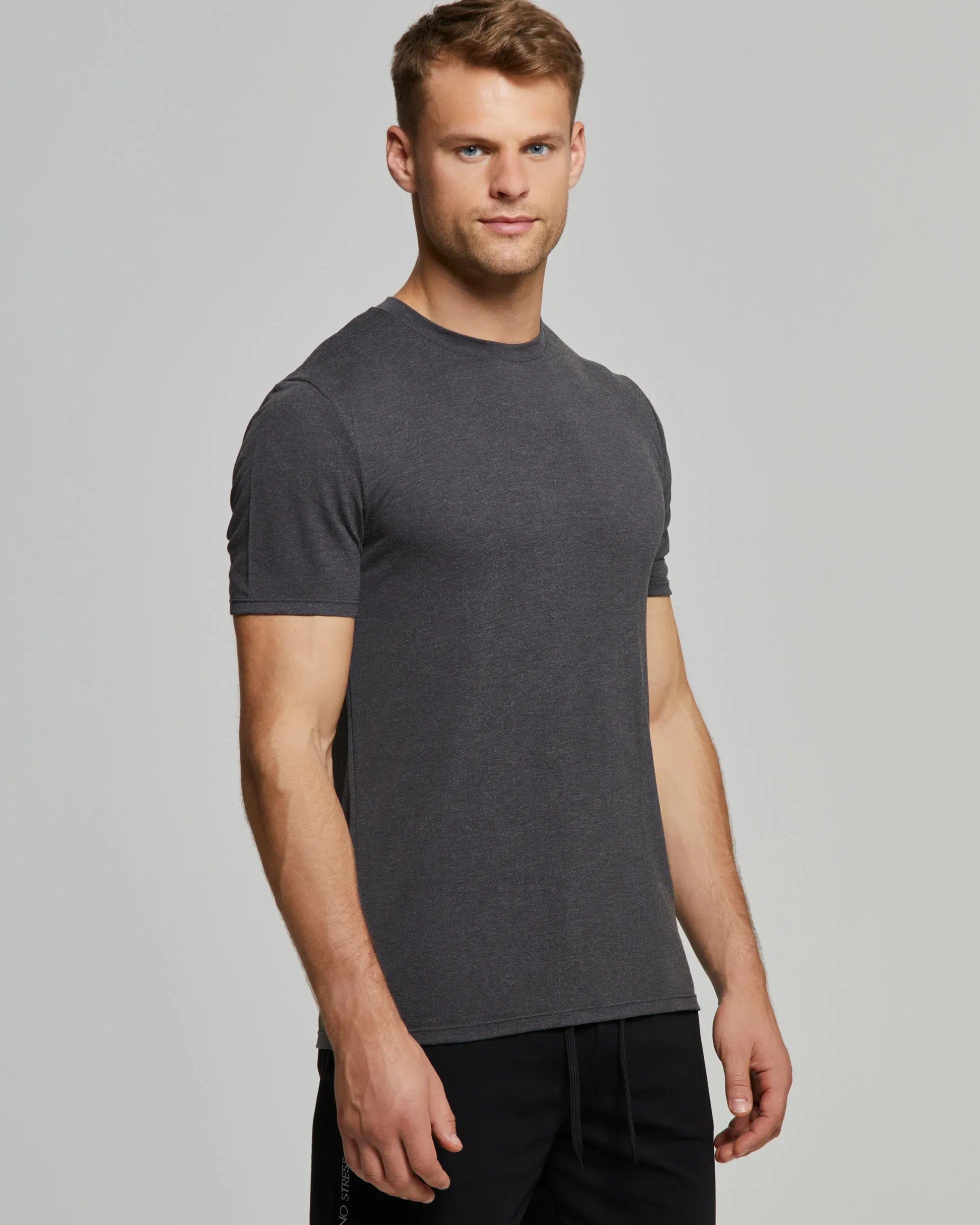 MAGLIA GIROCOLLO MANICA CORTA
