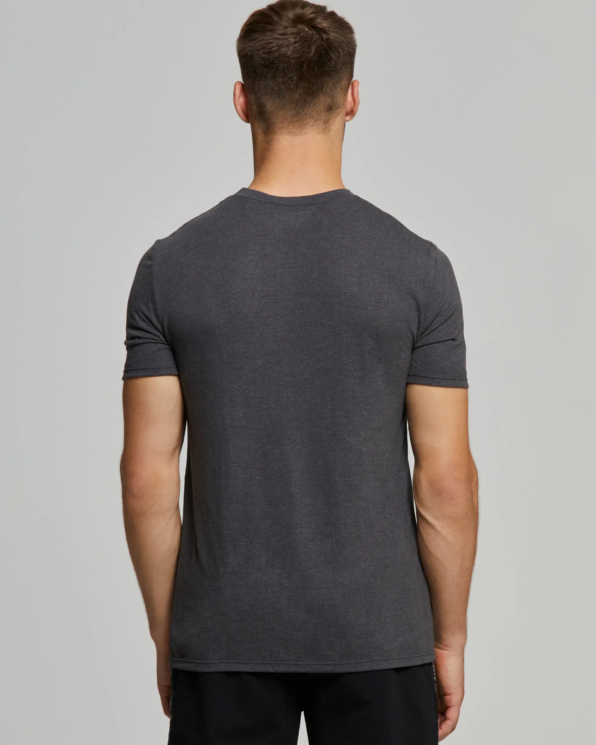 MAGLIA GIROCOLLO MANICA CORTA