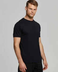 MAGLIA GIROCOLLO MANICA CORTA