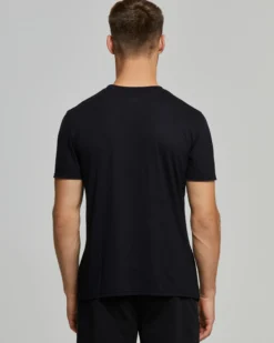 MAGLIA GIROCOLLO MANICA CORTA