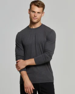 MAGLIA GIROCOLLO MANICA LUNGA