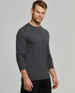 MAGLIA GIROCOLLO MANICA LUNGA