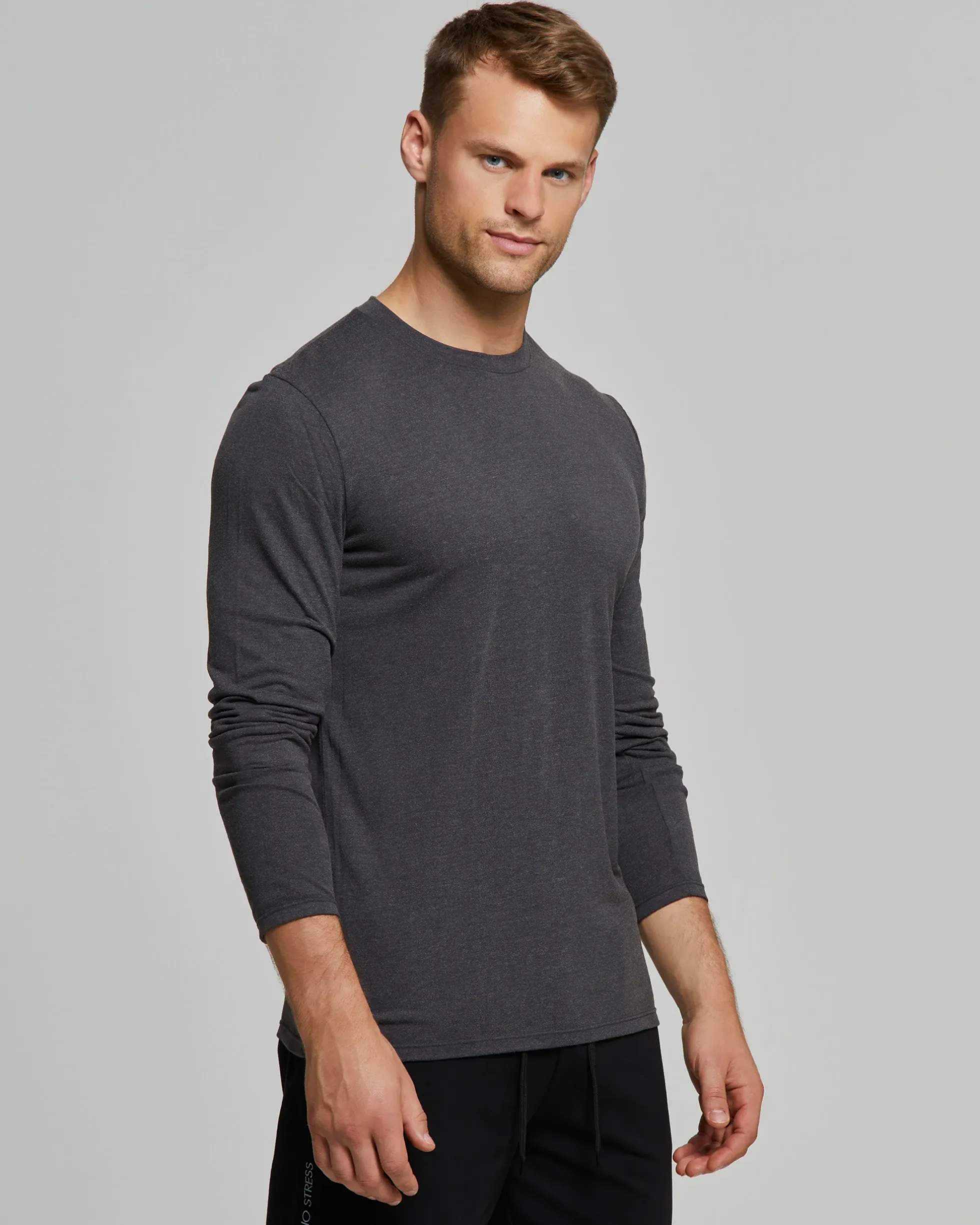 MAGLIA GIROCOLLO MANICA LUNGA