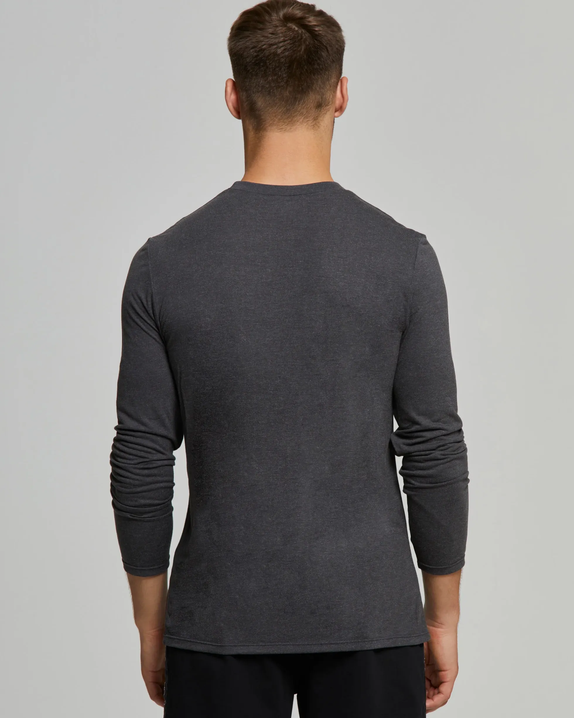MAGLIA GIROCOLLO MANICA LUNGA