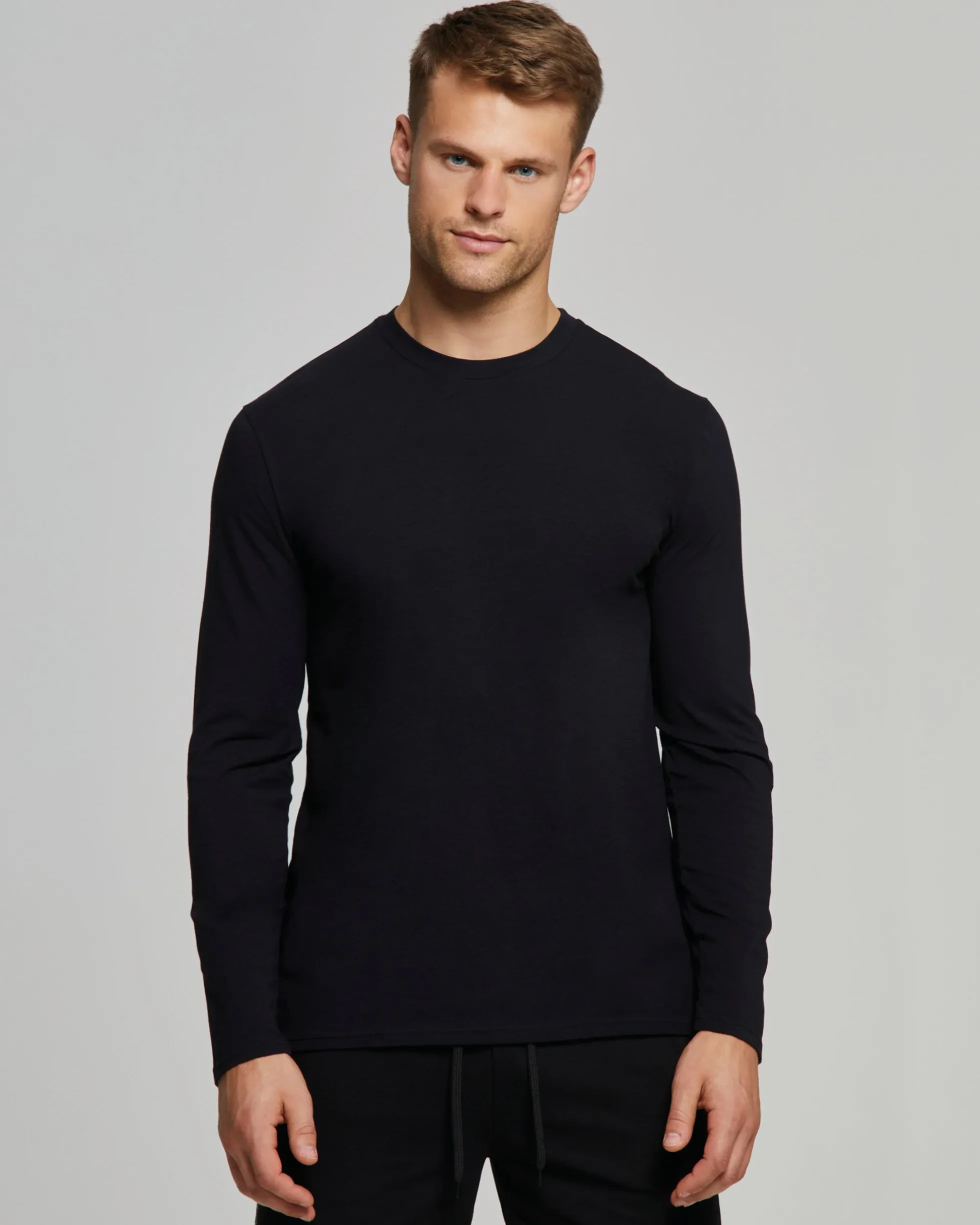 MAGLIA GIROCOLLO MANICA LUNGA