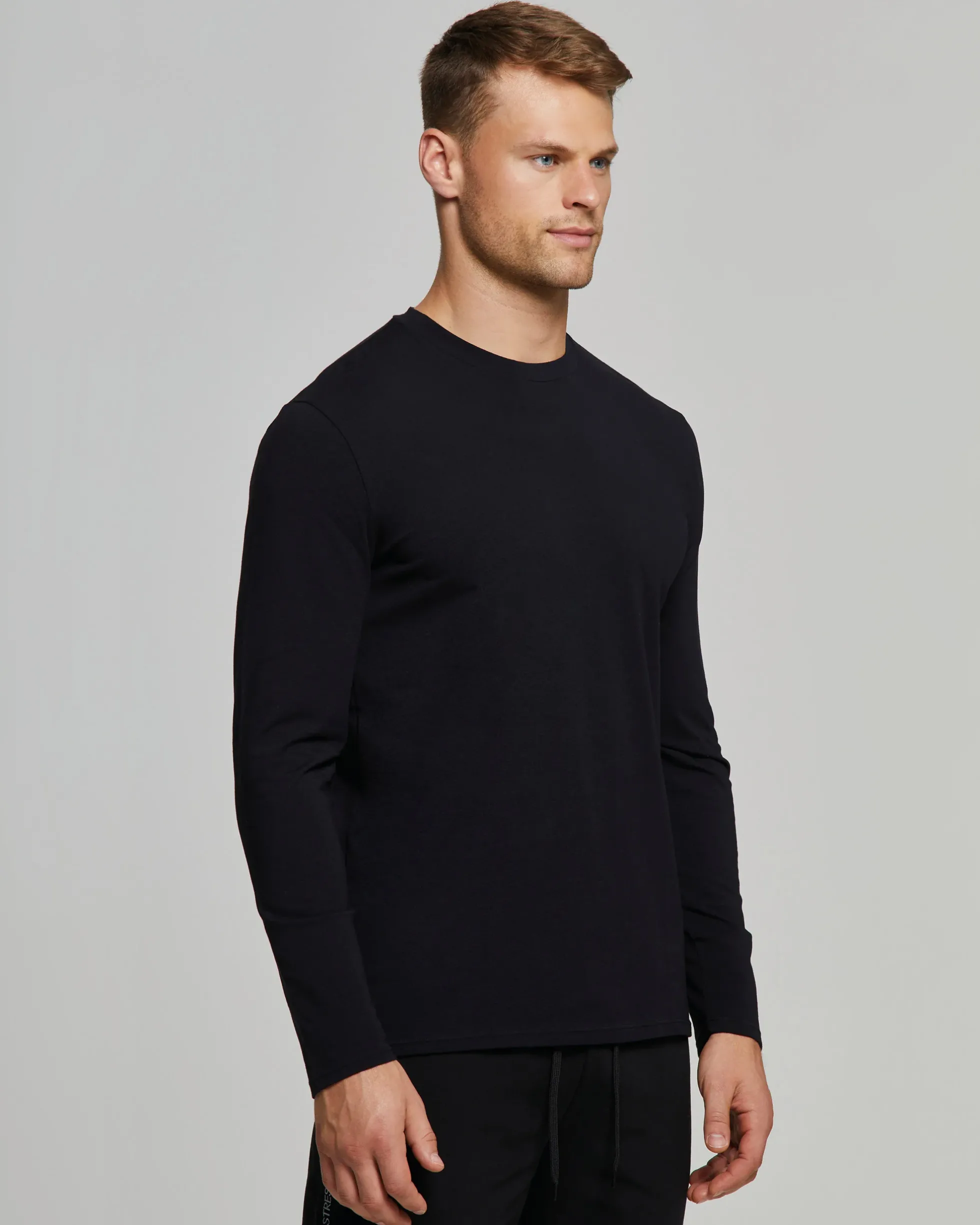 MAGLIA GIROCOLLO MANICA LUNGA